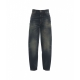 Jeans loose fit Bessie blu scuro
