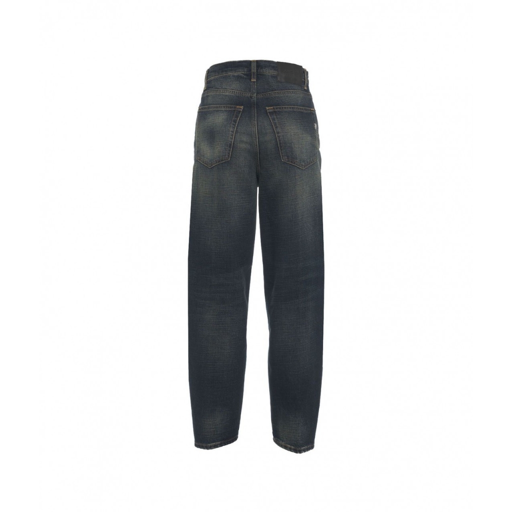 Jeans loose fit Bessie blu scuro