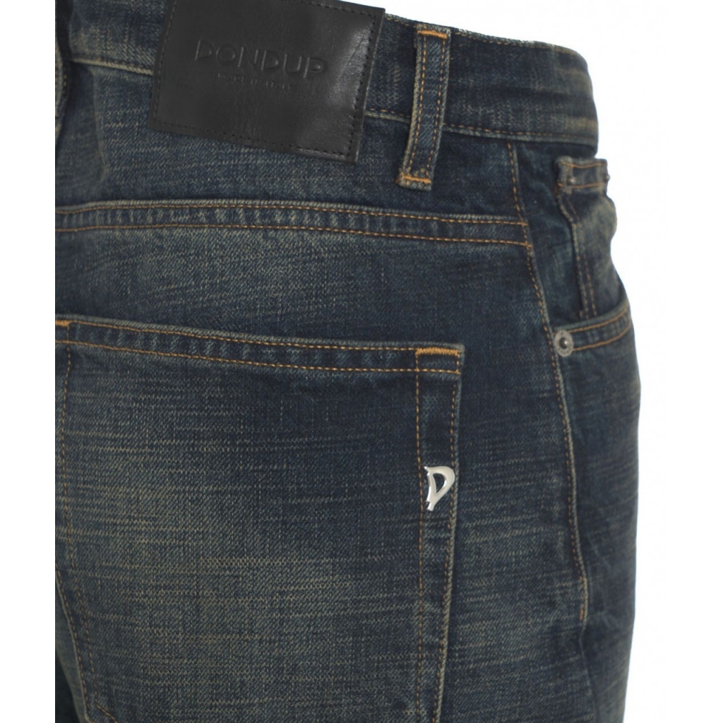 Jeans loose fit Bessie blu scuro