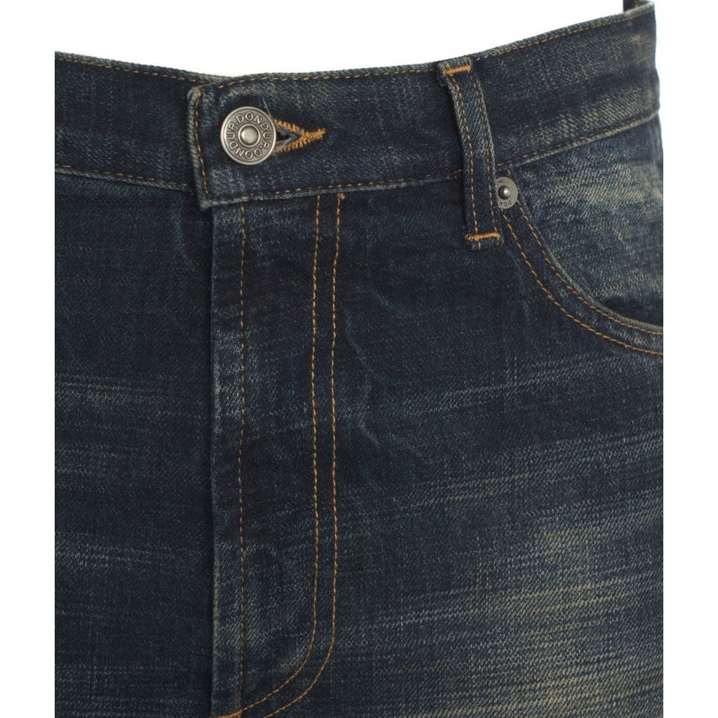 Jeans loose fit Bessie blu scuro