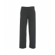 Pantaloni carota grigio scuro