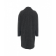 Cappotto con gilet in piuma Timothy grigio scuro
