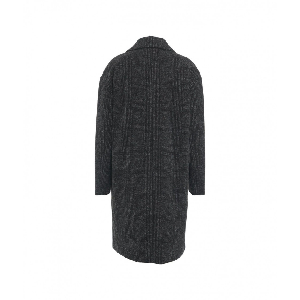 Cappotto con gilet in piuma Timothy grigio scuro