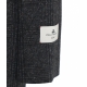 Cappotto con gilet in piuma Timothy grigio scuro