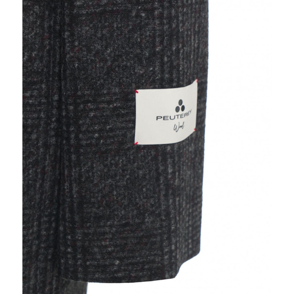 Cappotto con gilet in piuma Timothy grigio scuro