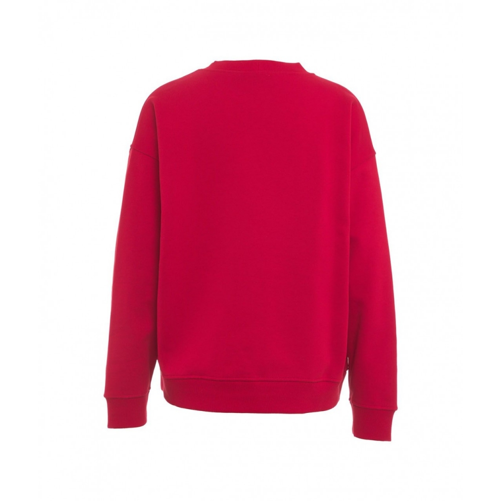 Felpa Harvard rosso
