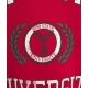 Felpa Harvard rosso