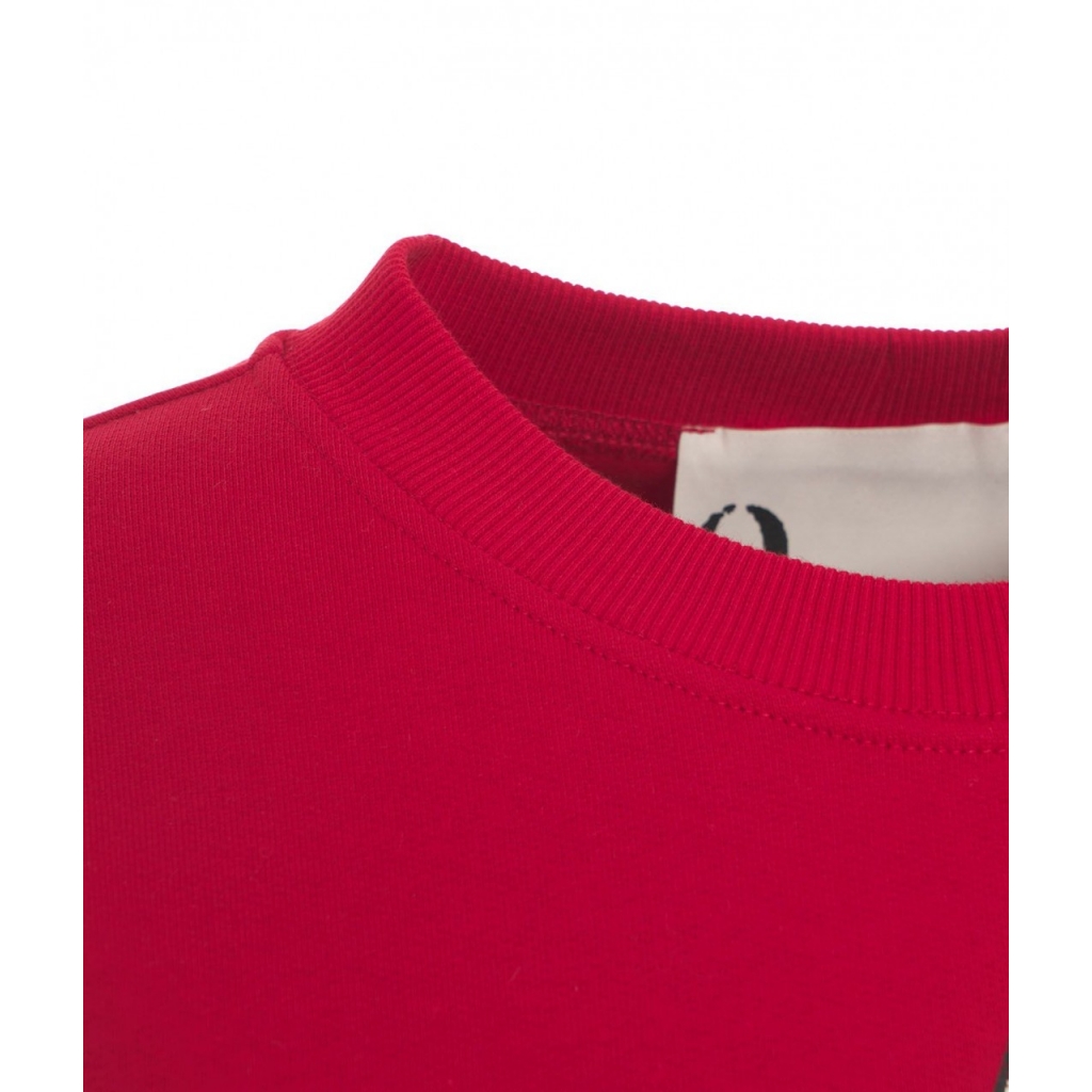 Felpa Harvard rosso