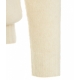 Maglione in misto lana alpaca bianco