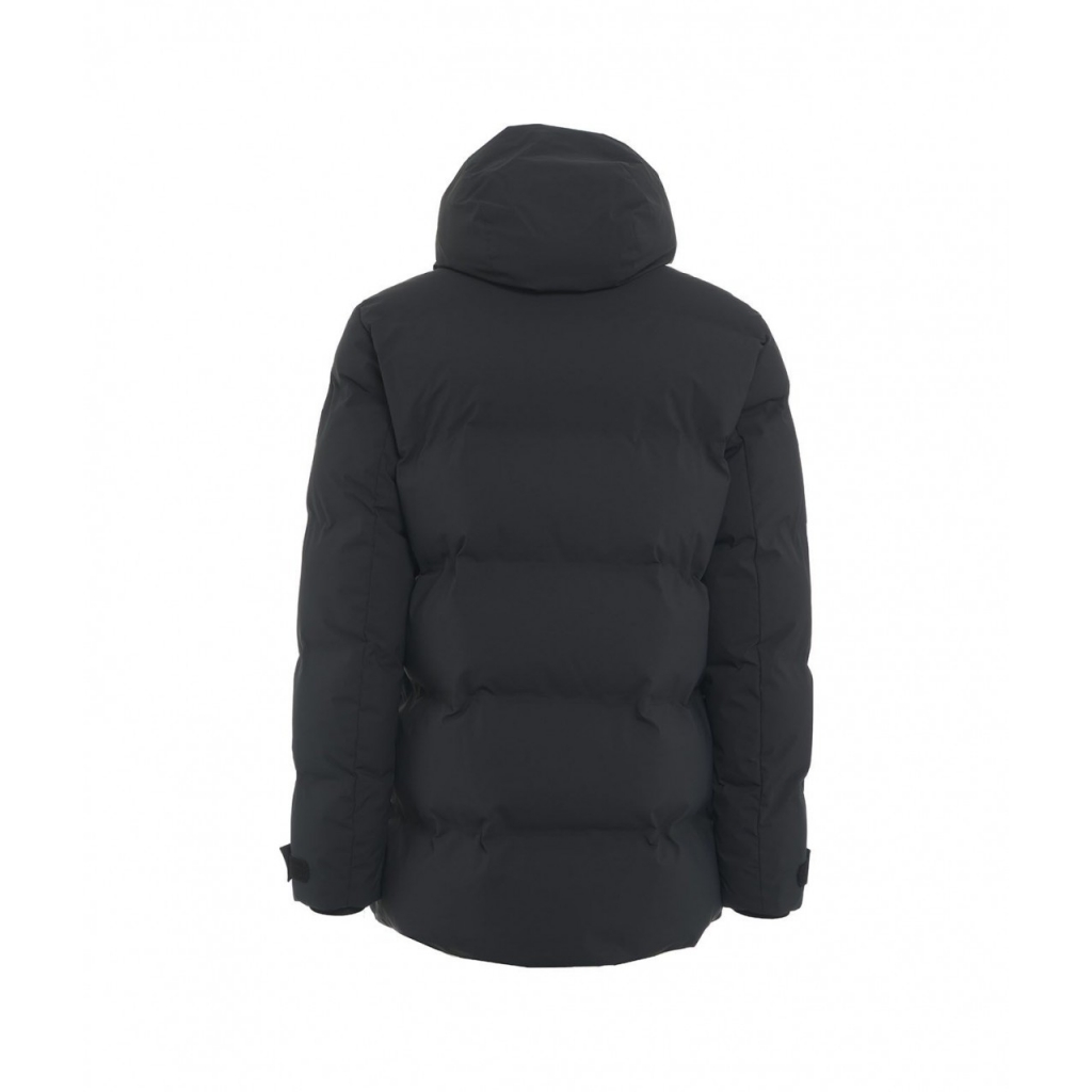 Piumino ecologico nero