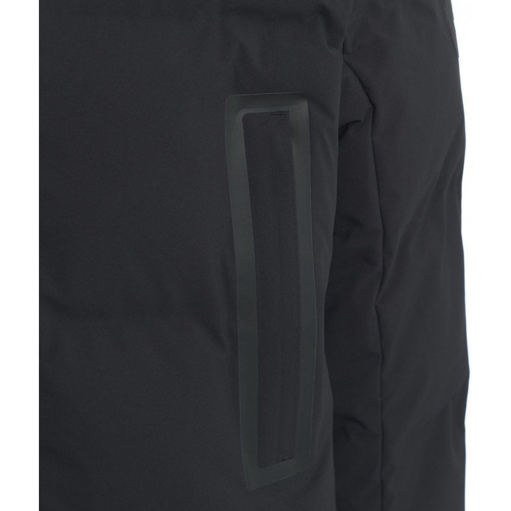 Piumino ecologico nero