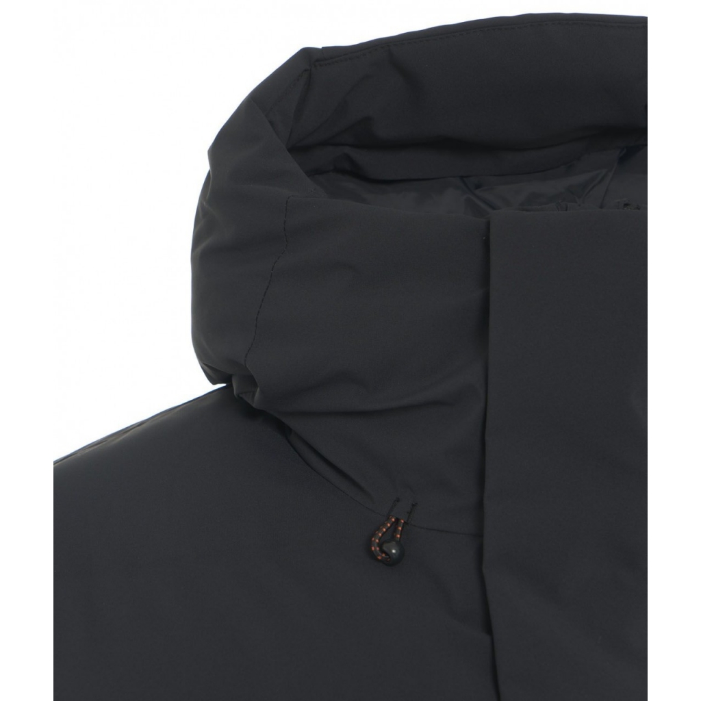 Piumino ecologico nero