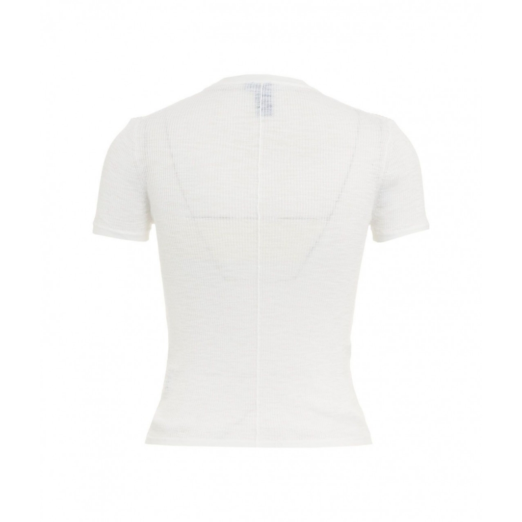 T-shirt in cotone bianco