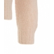 Maglione in misto lana alpaca rosa chiaro