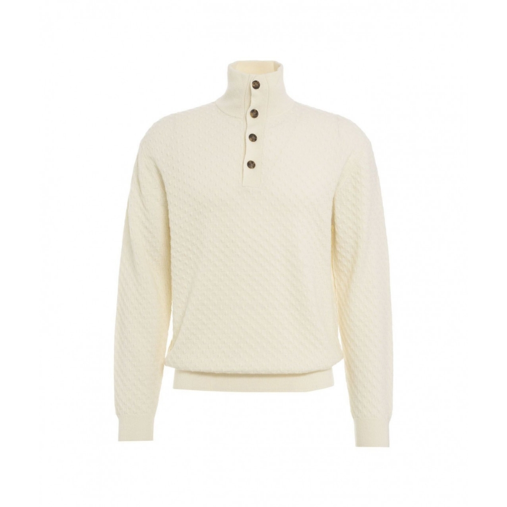 Maglione in lana bianco