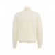 Maglione in lana bianco