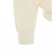 Maglione in lana bianco
