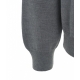 Cardigan in maglia grigio