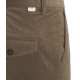 Pantaloni di velluto a coste sottili oliva
