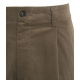 Pantaloni di velluto a coste sottili oliva