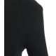 Abito con spalle imbottite nero
