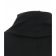 Abito con spalle imbottite nero