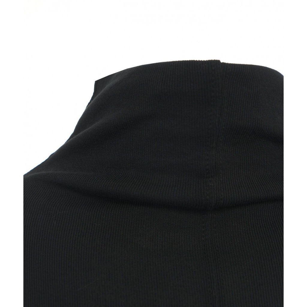 Abito con spalle imbottite nero