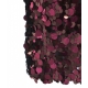 Gonna in paillettes bordeaux