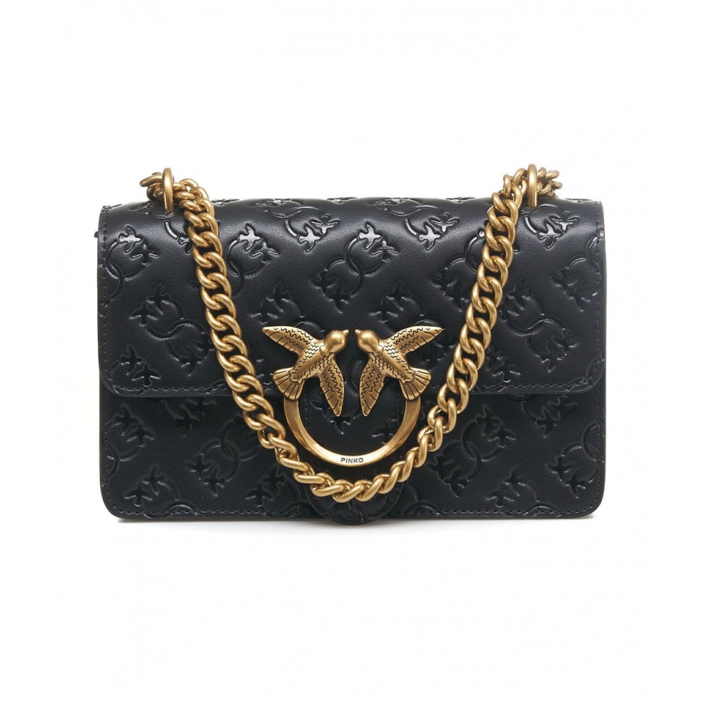 Borsa a tracolla Love One Mini nero