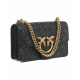 Borsa a tracolla Love One Mini nero