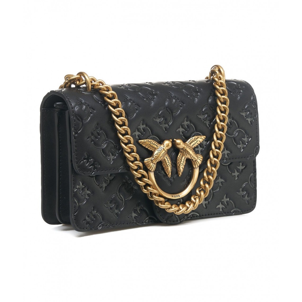 Borsa a tracolla Love One Mini nero