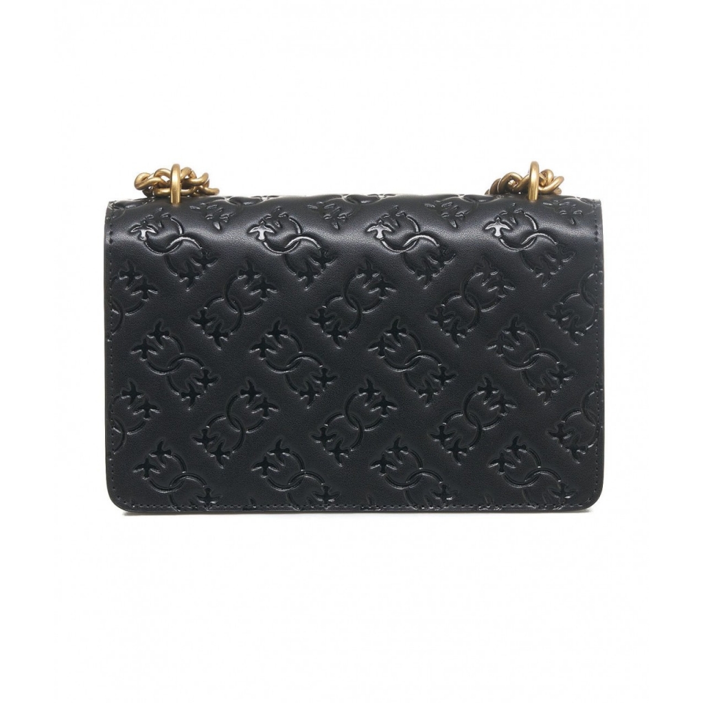 Borsa a tracolla Love One Mini nero