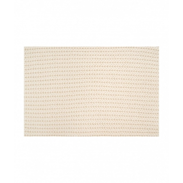Sciarpa in cashmere crema
