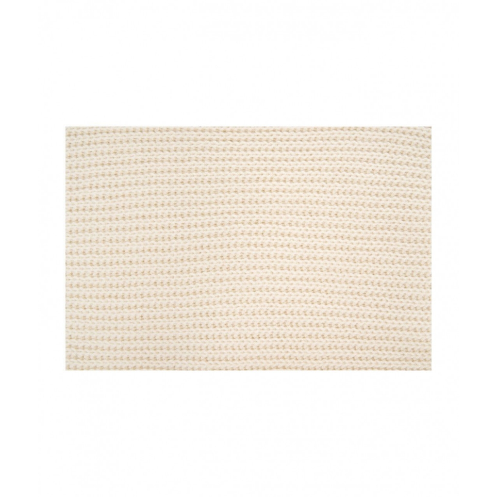 Sciarpa in cashmere crema