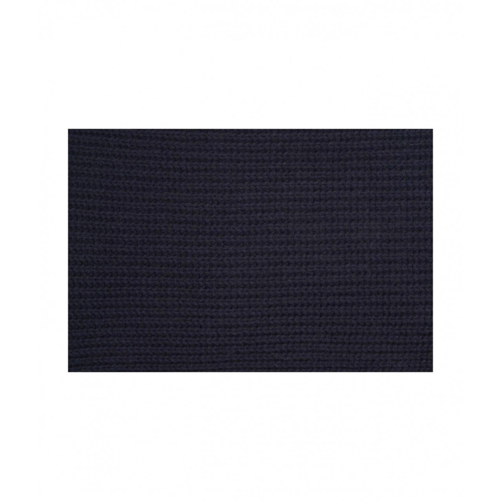 Sciarpa in cashmere blu scuro