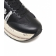 Sneakers con plateau Beth nero
