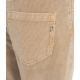 Pantaloni di velluto a coste Koons marrone chiaro