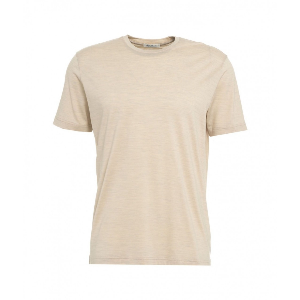 T-shirt in jersey merino Enno beige