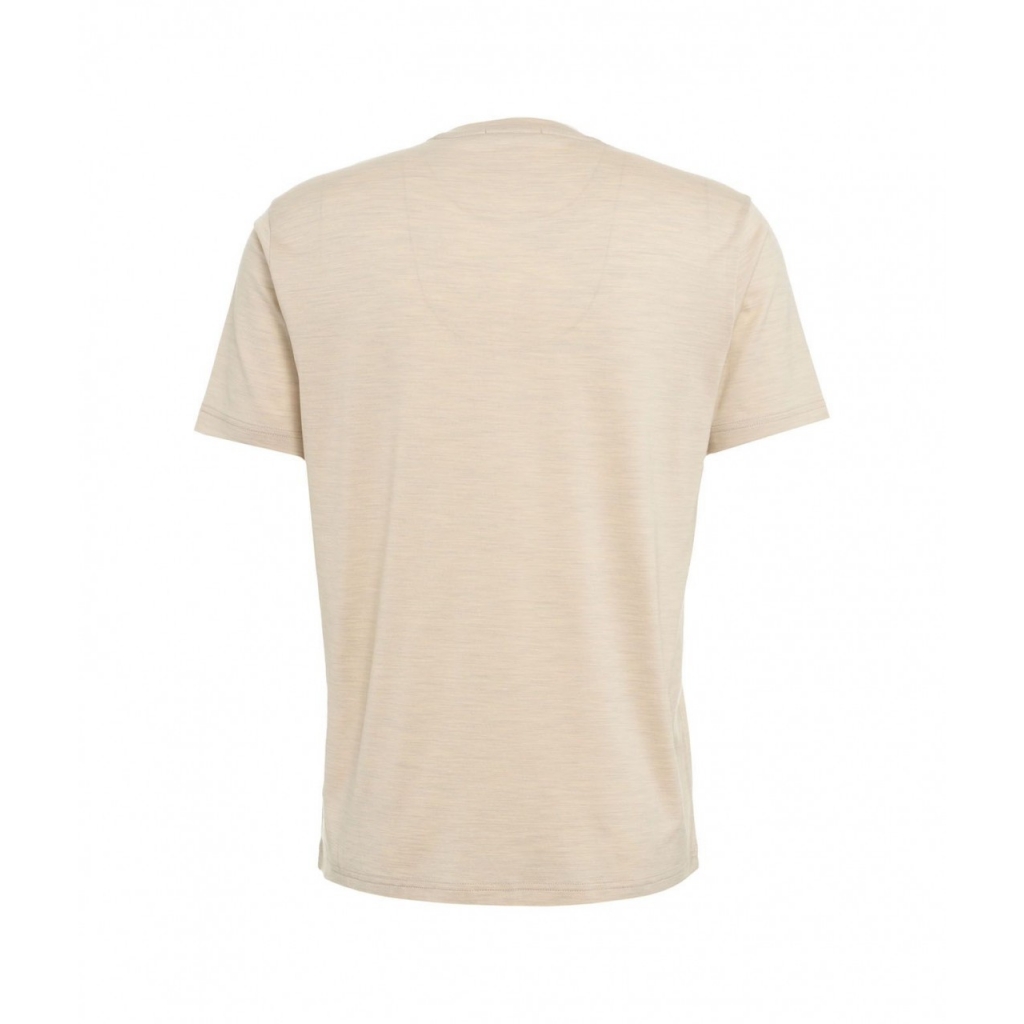 T-shirt in jersey merino Enno beige
