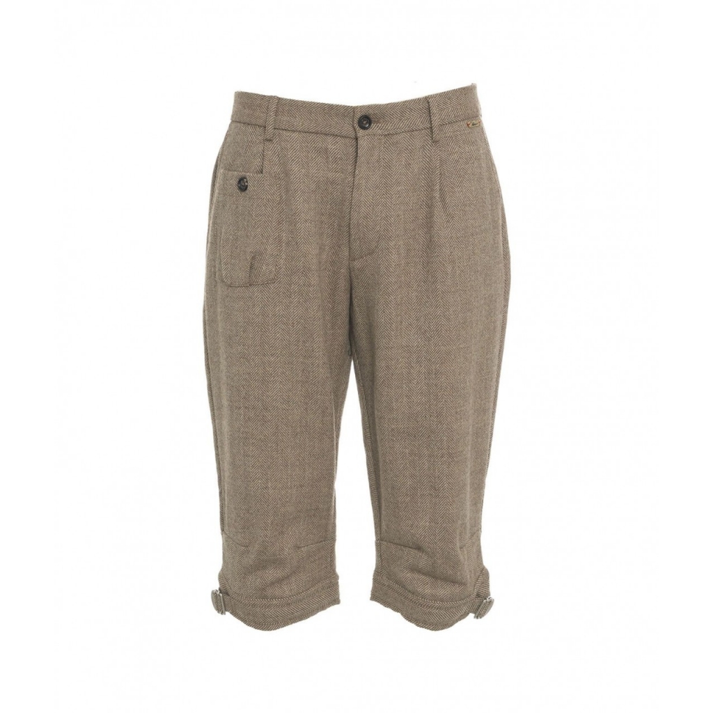 Pantaloni alla zuava Lustanislaus marrone chiaro