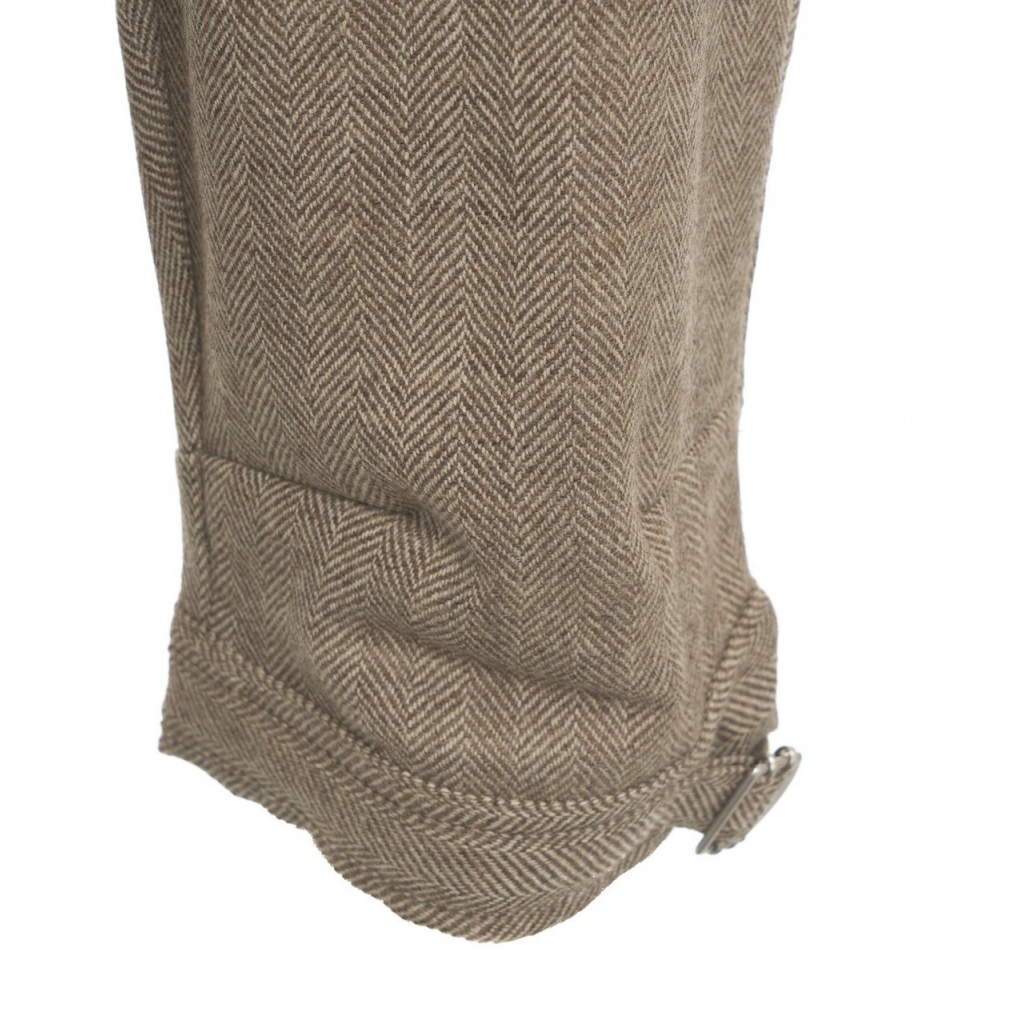 Pantaloni alla zuava Lustanislaus marrone chiaro