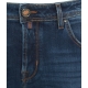 Jeans slim cropped carrot Scott blu