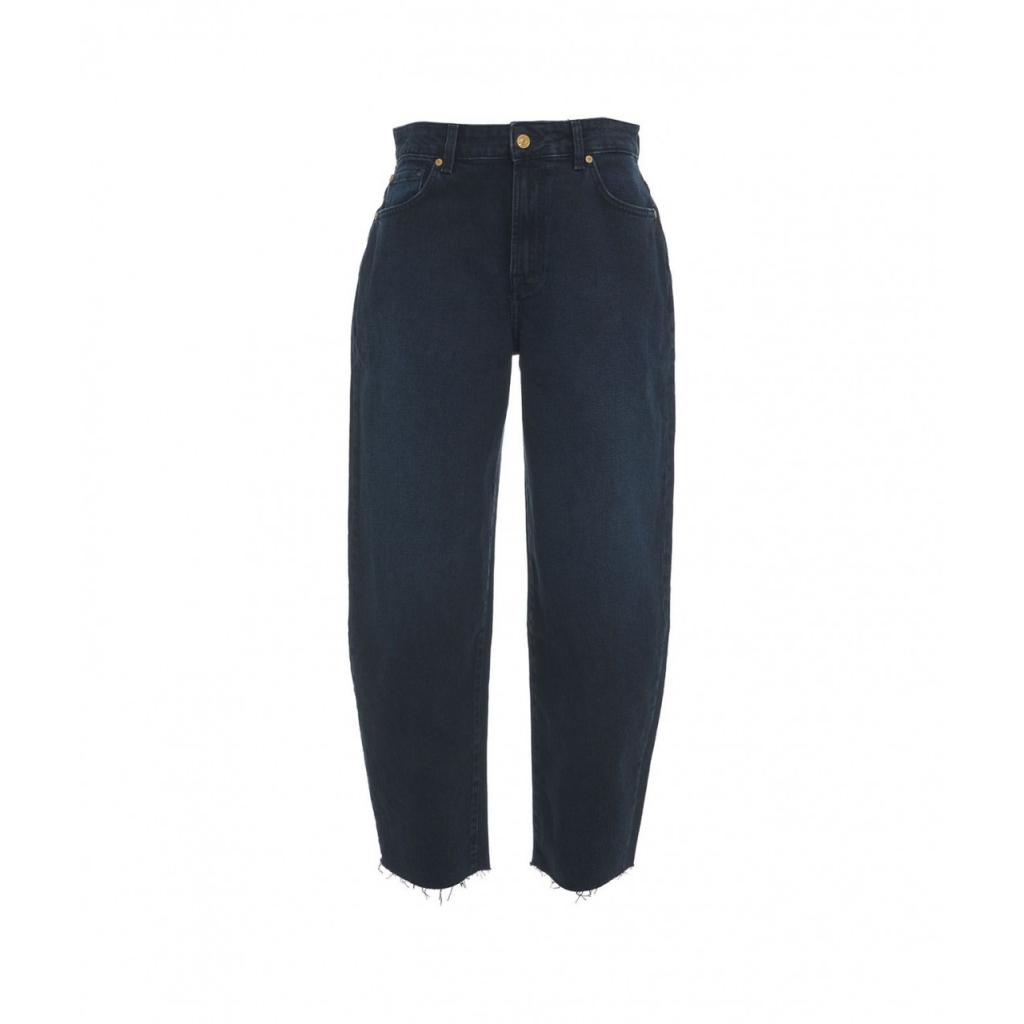 Tapered jeans Jayne blu scuro