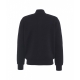 Cardigan con collo alto blu scuro