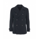Pea coat Monaco blu scuro