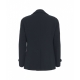 Pea coat Monaco blu scuro