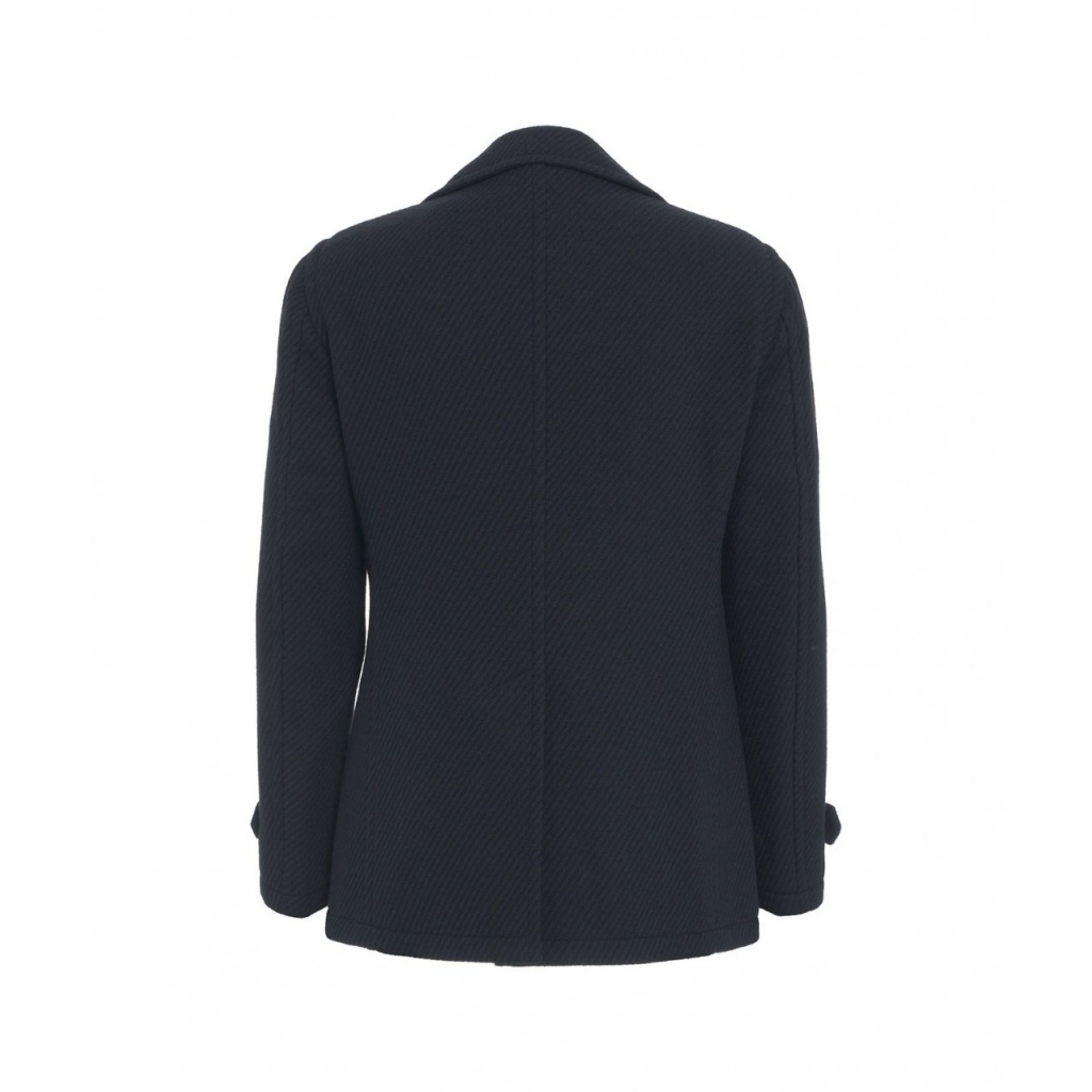 Pea coat Monaco blu scuro