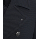 Pea coat Monaco blu scuro