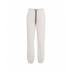 Pantaloni jogging con logo Pera bianco