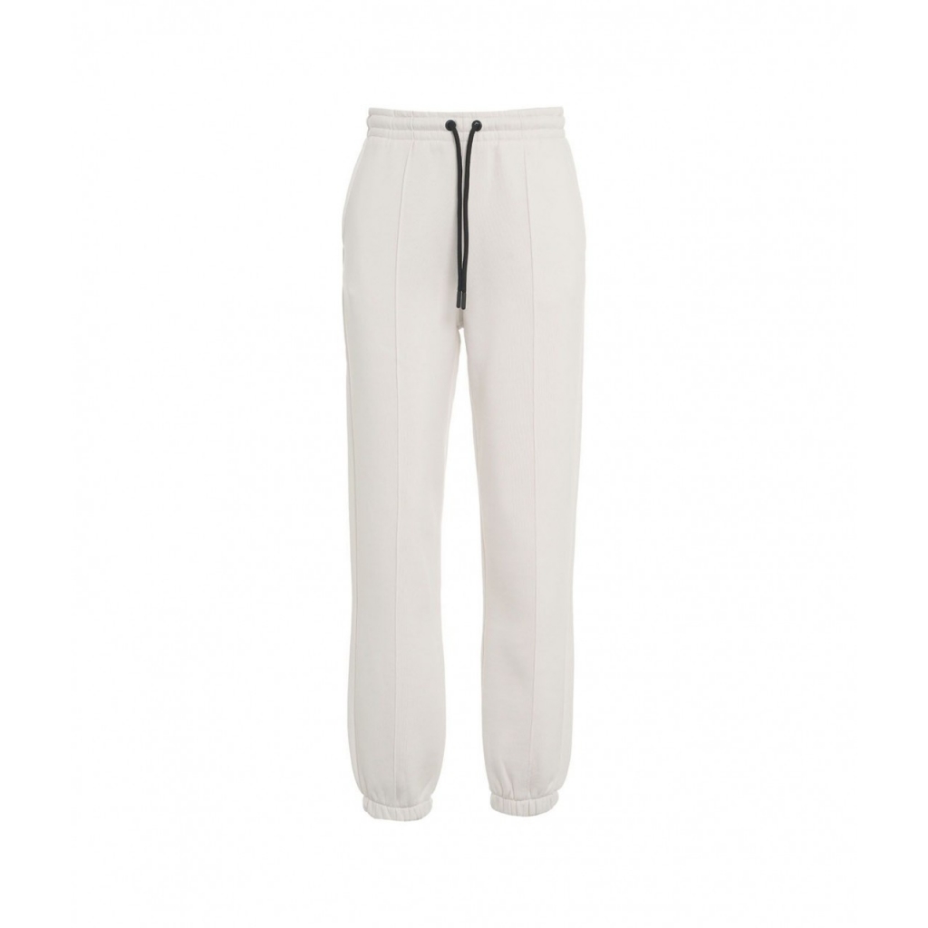Pantaloni jogging con logo Pera bianco